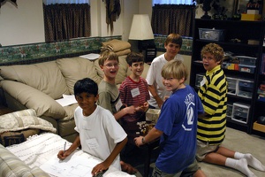 20050810 The FLL Roboraptors Team Gets Started