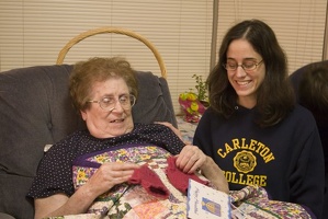 2006 Chanukkah With Helen