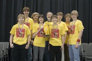 20070120 First Lego League Regional Competition, Kansas City