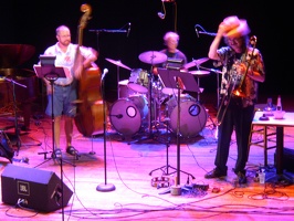 ACME Jazz Company at Liberty Hall, Lawrence, KS, Thursday, July 8, 2004