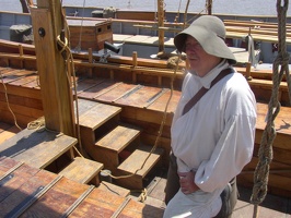 Kaw Point Landing, Lewis & Clark Corps of Discovery - June 26, 2004