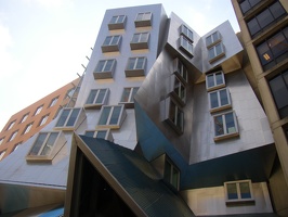 20040603 Tour of MIT's Stata Center