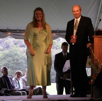 Sarah Graduates from Thacher, 2005