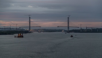 410-3023 Panama Canal - Entering - Bridge Under Construction